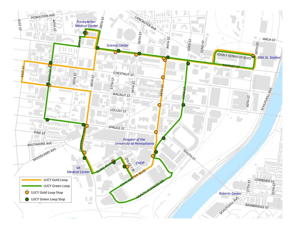 Transportation University City District